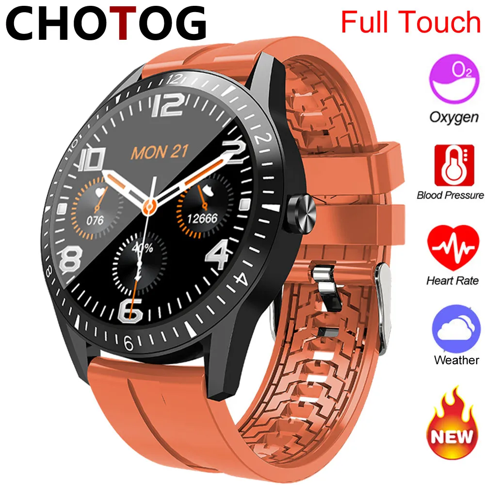 

2020 Full Touch Smart Watch Bluetooth Call Display Sport Smartwatch Women Men Fitness Tracker Watches Blood Pressure Heart Rate