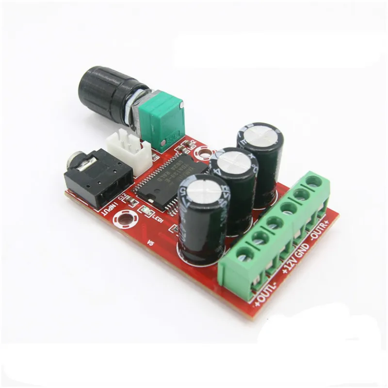 Módulo Amplificador X, Módulo Amplificador De 2 Canales Para Módulo