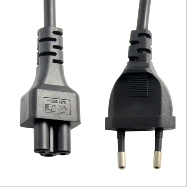 _ 0 3 м 3*0 75 мм ЕС к C5 Япония пробка Nema 1 15P 2Pin IEC320 провод питания удлинитель Шнур