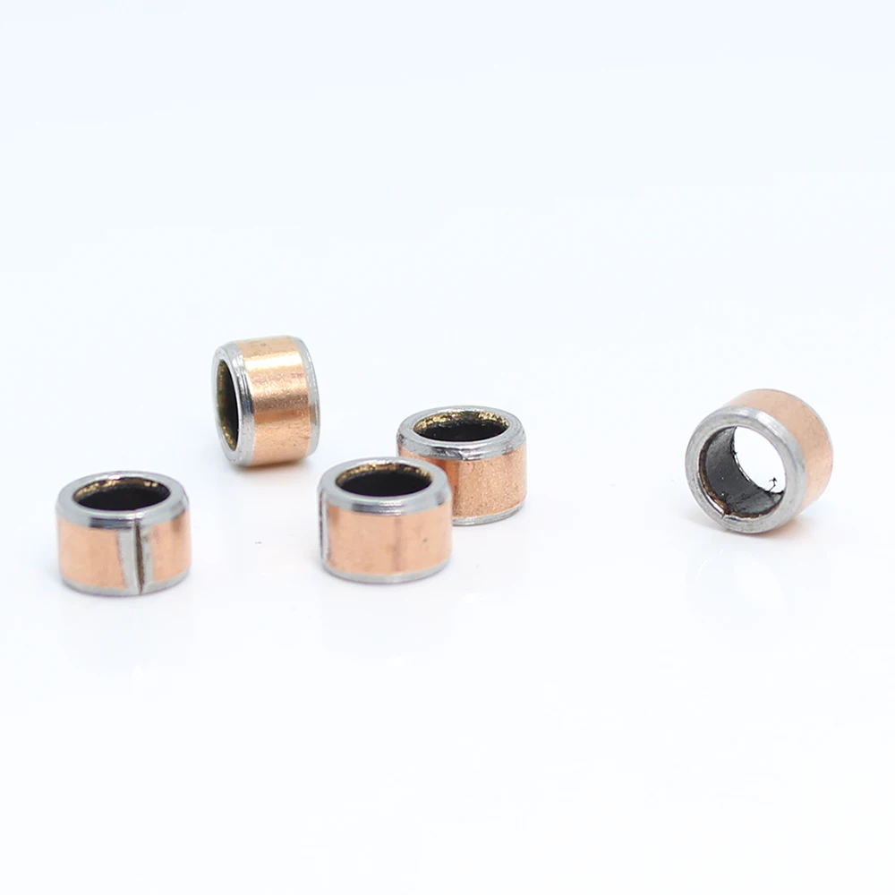 SF-1 безмасляный Подшипник Втулки SF1-0303 SF1-0404 SF1-0506 (5 шт.) SF1 самосмазывающиеся композитные подшипники