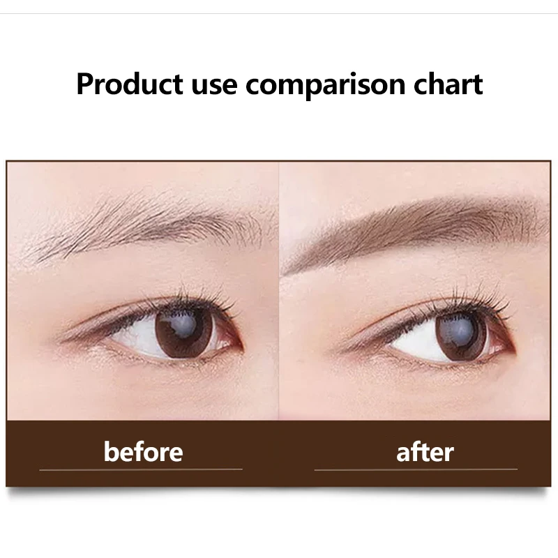 New Good-matching Two Color Ladies Eyebrow Powder Beauty Art Women Makeup Long-lasting Easy To Wear High Quality Girls Naturally