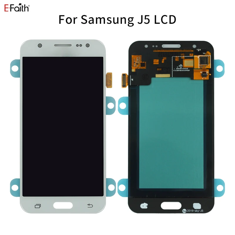Efaith 1 шт. AMOLED для Samsung J5 2017 J530 ЖК-дисплей ЖК-экран сенсорный дигитайзер в сборе |