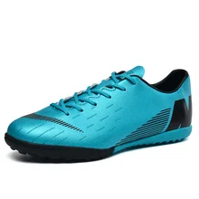 Футбольная обувь для мужчин газон шипованные, футбольные для мальчиков женские уличные спортивные кроссовки спортивные взрослые брендовые профессиональные футбольные Futbol