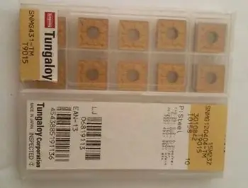 

10PCS/BOX New Toshiba CNC Blade SNMG120404-TM T9015