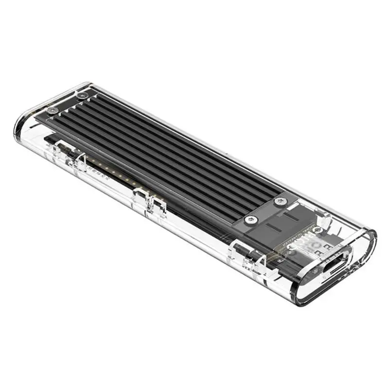ORICO M.2 NGFF для USB3.1 TYPE-C M.2 SSD коробка для жесткого диска 5 Гбит/с, высокая Скорость 2 ТБ Портативный Корпус чехол USB3.1 M2 HD SSD чехол