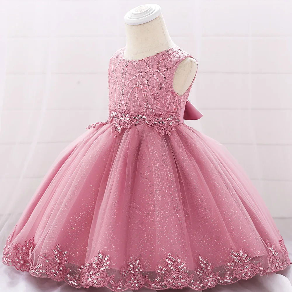 Хлопковое рождественское кружевное платье для новорожденных, vestido bebe infantil, платье для дня рождения, одежда для маленьких девочек платья принцессы