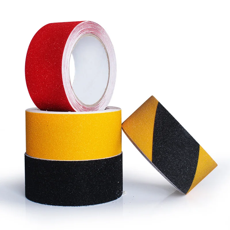 2.5cmx5m Anti Slip Traction Tape Strong Grip Abrasive Tapes for Indoor