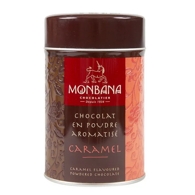 Горячий шоколад Monbana "Карамель" 250 грамм afbeelding