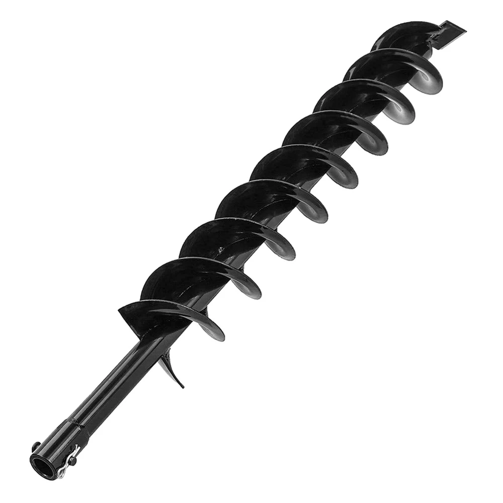 40/60/80/100mm x 800mm Earth Auger Drill Bit for Gas Powered Post Hole Digger C