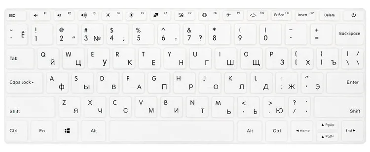 Испанская/Русская силиконовая крышка клавиатуры для Xiaomi Mi ноутбука Air 12,5 13,3 Pro 15,6 наклейка защитная пленка
