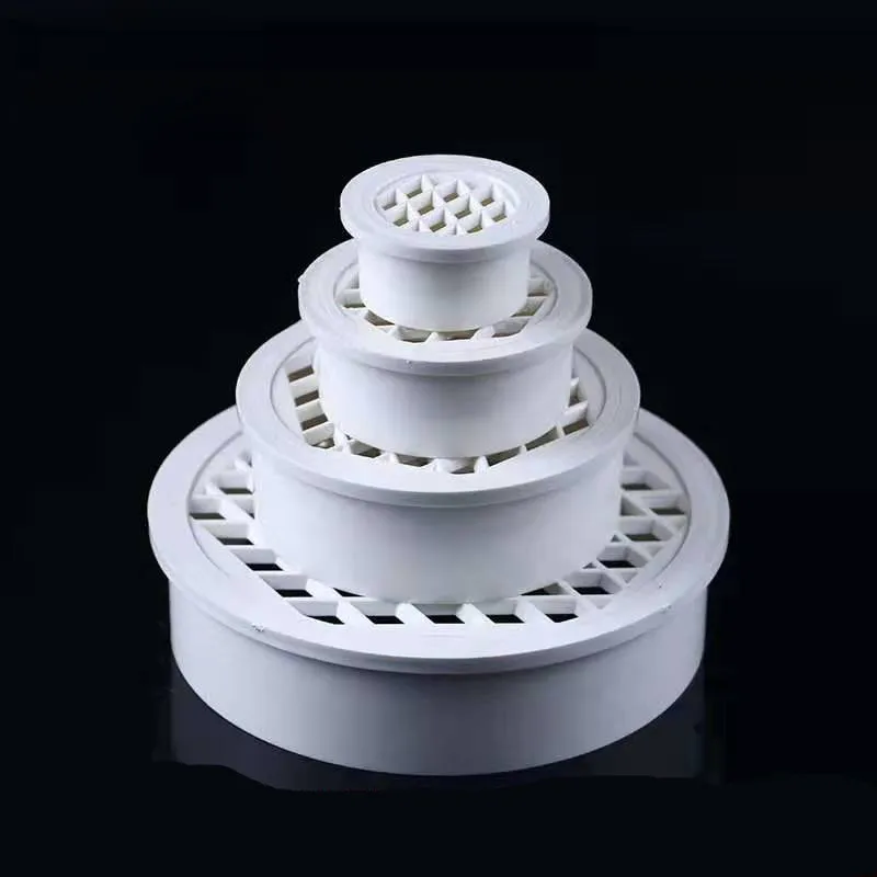 Round floor drain balcony roof Deodorant anti-blocking Insertion sewer pipe cover plug 50/75/110mm pipe engineering fittings Floor Drain Deodorant Floor Drain Floor Drain Filter Drain Pipe Plug