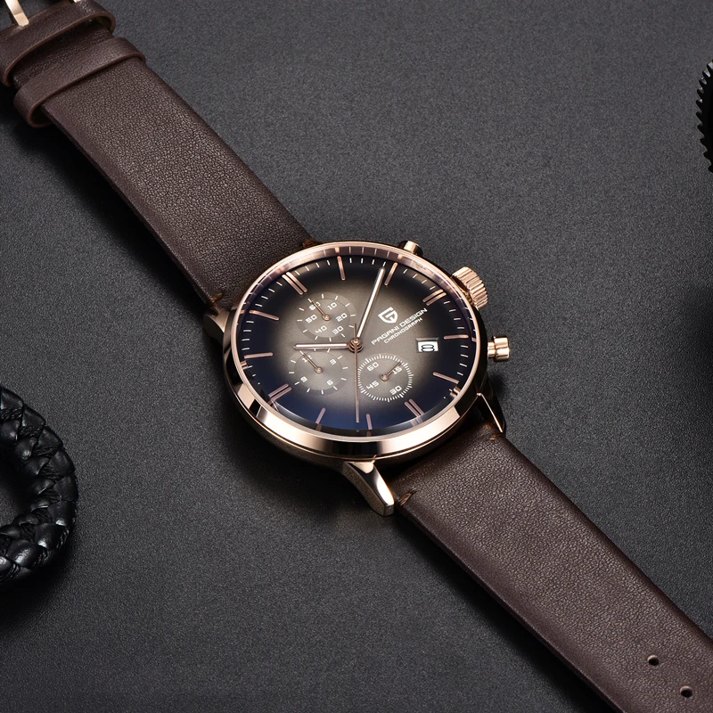 

PAGANI DESIGN Top Brand Luxury Sport Watches For Men Quartz Watch Men Japanese VK67 Movement Military Watches Relogio Masculino