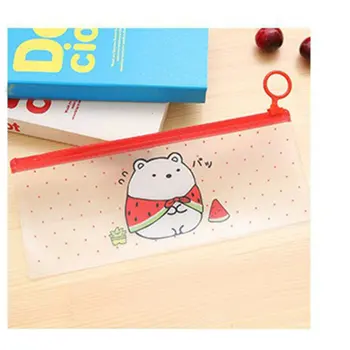 

Storage Bag Environmental Protection Transparent Frosted File Bag Bill Data Storage Waterproof File Bag