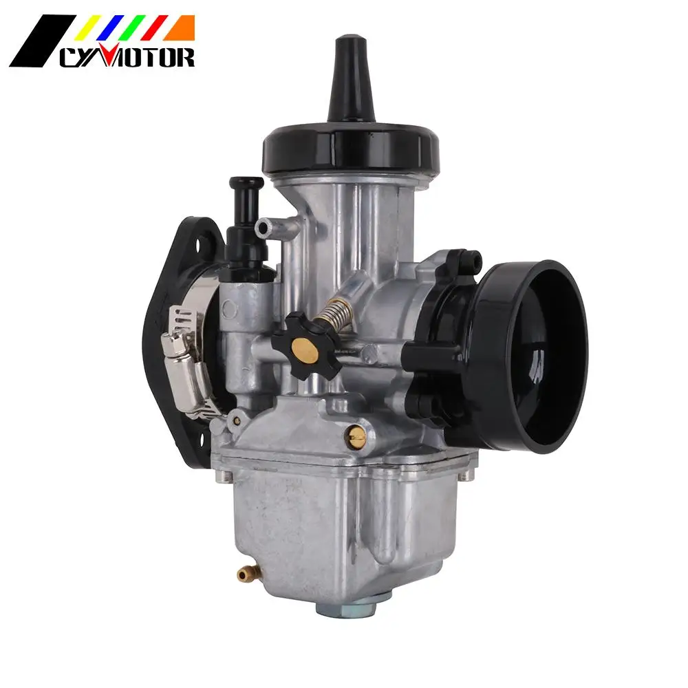 

Carburetor Carburador Cable Carb. For Keihin KTM YAMAHA KSR With Power Jet 28 30 33 34mm Dirt Bike Scooter on Racing Moto