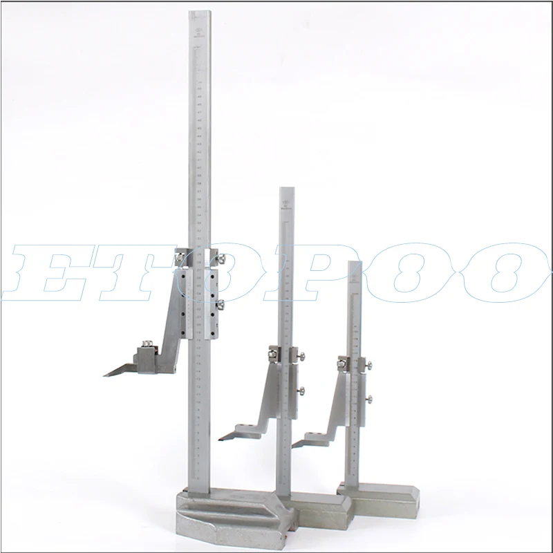 Измеритель высоты из нержавеющей стали 0 200 мм/0 300 мм|gauge wheel|gauge tapesteel metal gauge |