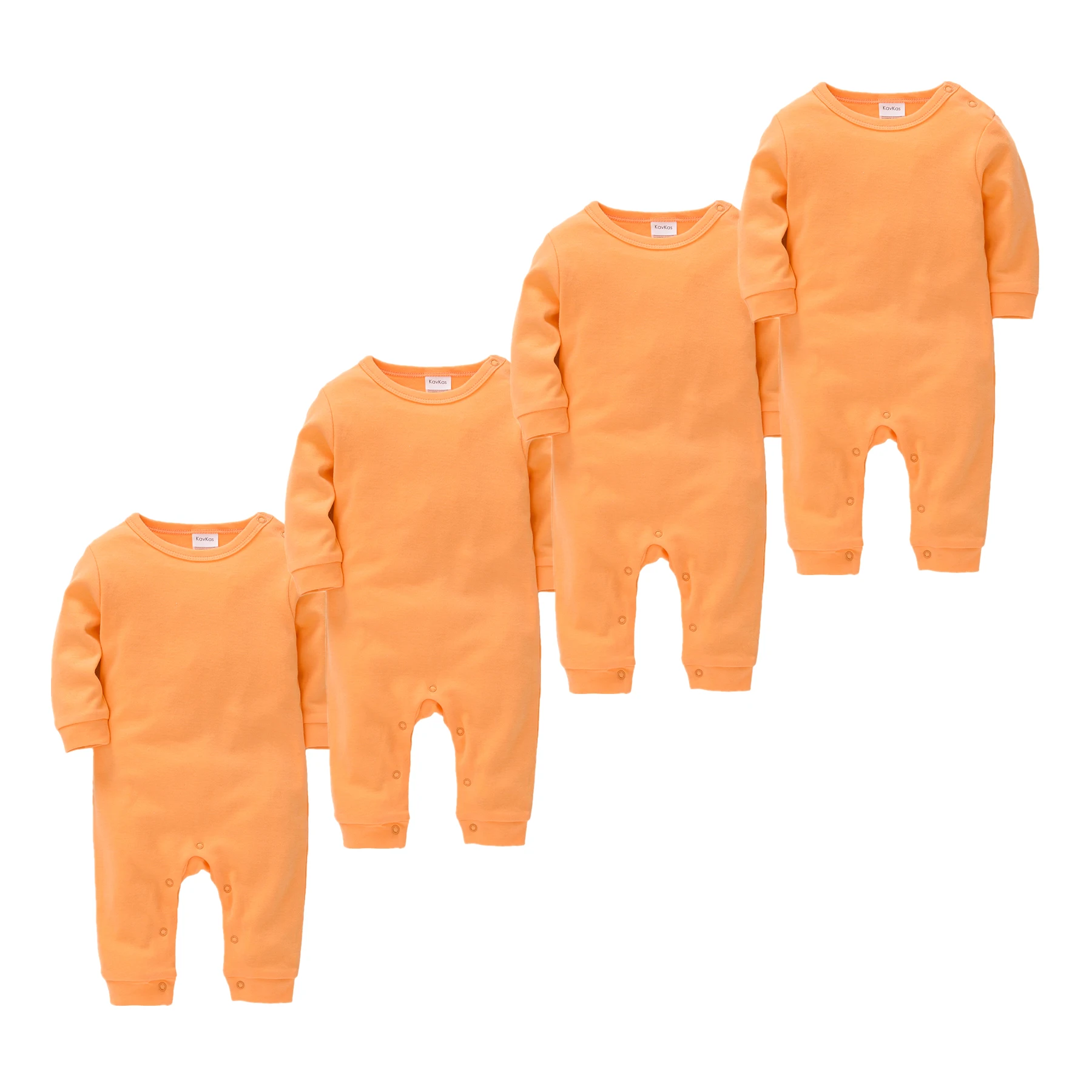 0-18M Roupas Bebe De Solid Rompers bebe fille Cotton Jumpsuit Onesies roupa bebe de Newborn Sleepers Baby Boys Pjiamas 0-18M
