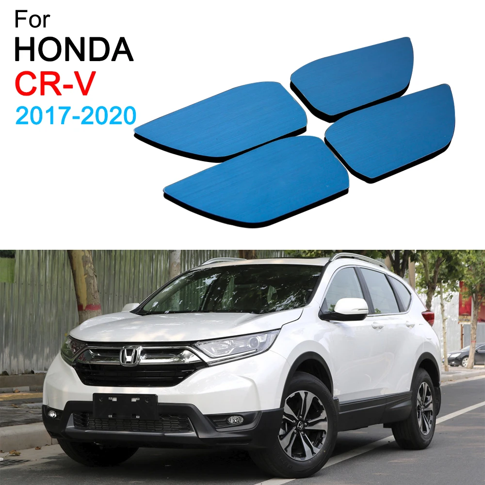 Внутренняя ручка двери крышка чаши отделка украшения Наклейка для Honda CRV 5th