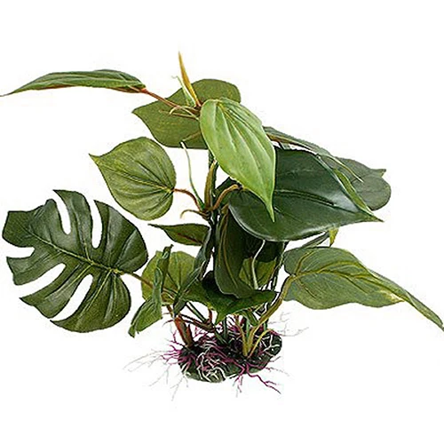 Artificial Green Water Grass Aquarium Fish Tank Underwater Plastic Plant Fish &  Pet Supplies