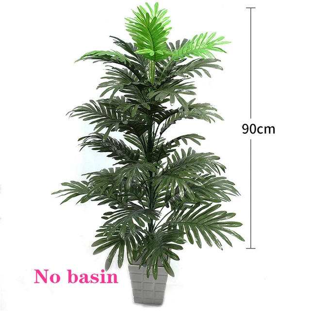 Palmera Artificial grande y rara de 70-125cm, plantas tropicales realistas  para interiores, árbol falso de plástico para el hogar, Hotel, decoración  de Navidad - AliExpress