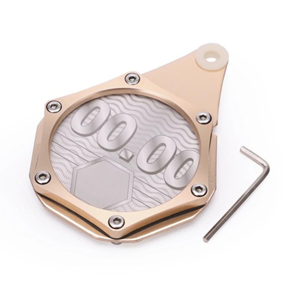Алюминиевый CNC водонепроницаемый мотоциклетный дисковый держатель для налогового диска, мотоциклетный дисковый держатель для Yamaha, Suzuki, Kawasaki, Honda