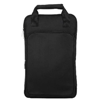 

Drum Stick Storage Bag Cotton Thicken Portable Musical Percussion Sticks Storage Backpack Instruments Accessories Black