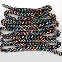 Разноцветное Полосатое круглое кружево