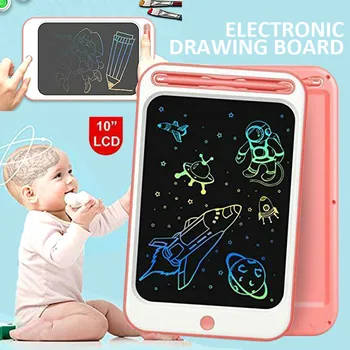 

10 Inch LCD Writing Tablet Digital Drawing Tablet Handwriting Pads Portable Electronic Tablet Board With Drawing Pen For Kid Toy