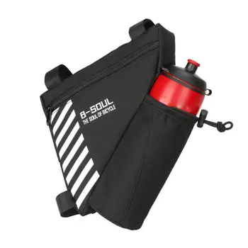 

Bike Cycling Bag Front Tube Frame Phone Waterproof Bicycle Bags Triangle Pouch Frame With Water Bycicle Accessory
