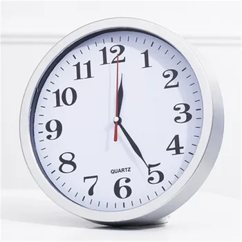 

Nordic Minimalism Wall-Clock Black Simple Quart Modern Quiet Duvar Hanging Saat Watch Bedroom Decorative Living Room Home Decor