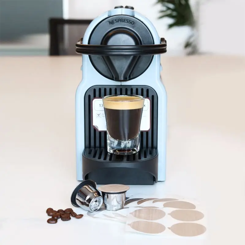 Кофе капсулы 2 шт кофе стручки постоянный кофе фильтр для Nespresso