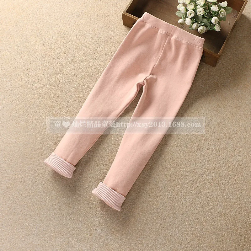 New Style Korean-style GIRL'S Leggings Trousers Embroidered Children Outer Wear Leggings Little Girl Pants