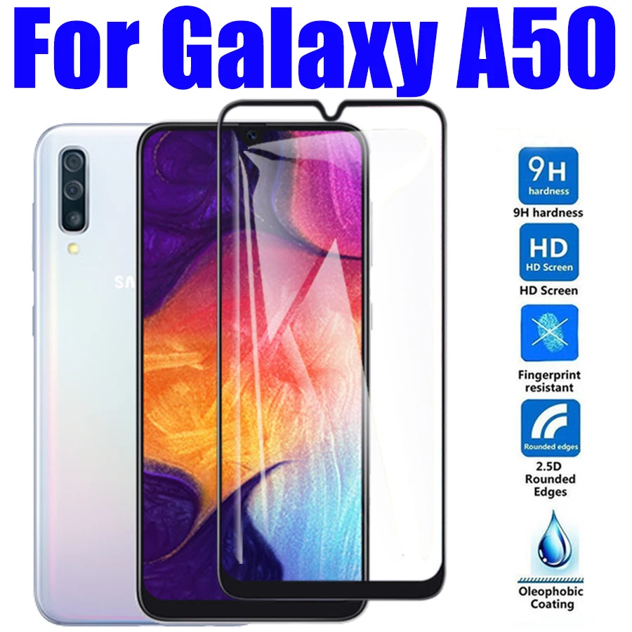 For samsung galaxy a50 protective glass glaxy a 50 tempered glas samsumg galax 50A armor sheet sum galaxya50 screen protector | Мобильные