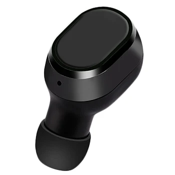 

Mini 18 Bluetooth Headset 4.1 Earplug Ear Style Extra Small Mini Hidden-Wireless Sports Universal