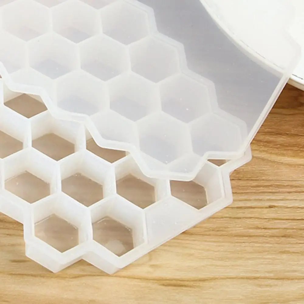 Non-Toxic 37 Grids Easy To Clean Soft Silicone Ice Cube Tray Molds DIY Desert Cocktail Juice Maker Mould Home Kitchen Tools