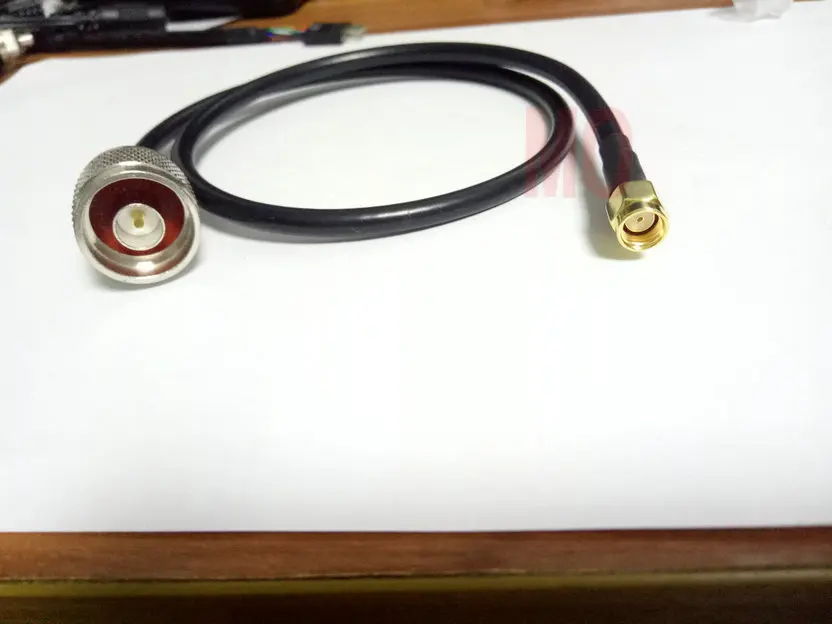 30 шт. кабель rg58 50 см conector N мужской и Sma женский(без pin) разъем