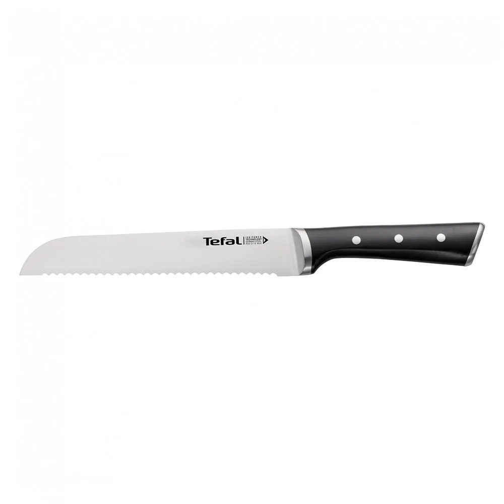 Kitchen Knives TEFAL K2320414 Bread knife Ice Force Bread Knives kitchen accessories cooking