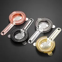 Нержавеющая сталь крест бартендинг фильтр бытовой DIY коктейльное ситечко инструменты для барменов для бара