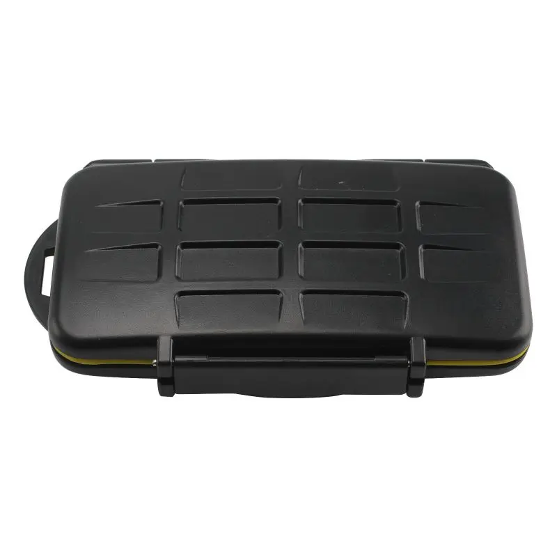 2019Newest SD Memory Card Cases Portable Waterproof SD Memory Card Storage Bag SD Memory Card Carrying Box