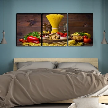 

Delicious Food And Fruit Canvas Painting Art Wall Pictures Posters Prints for Living Room Home Decor No Framed