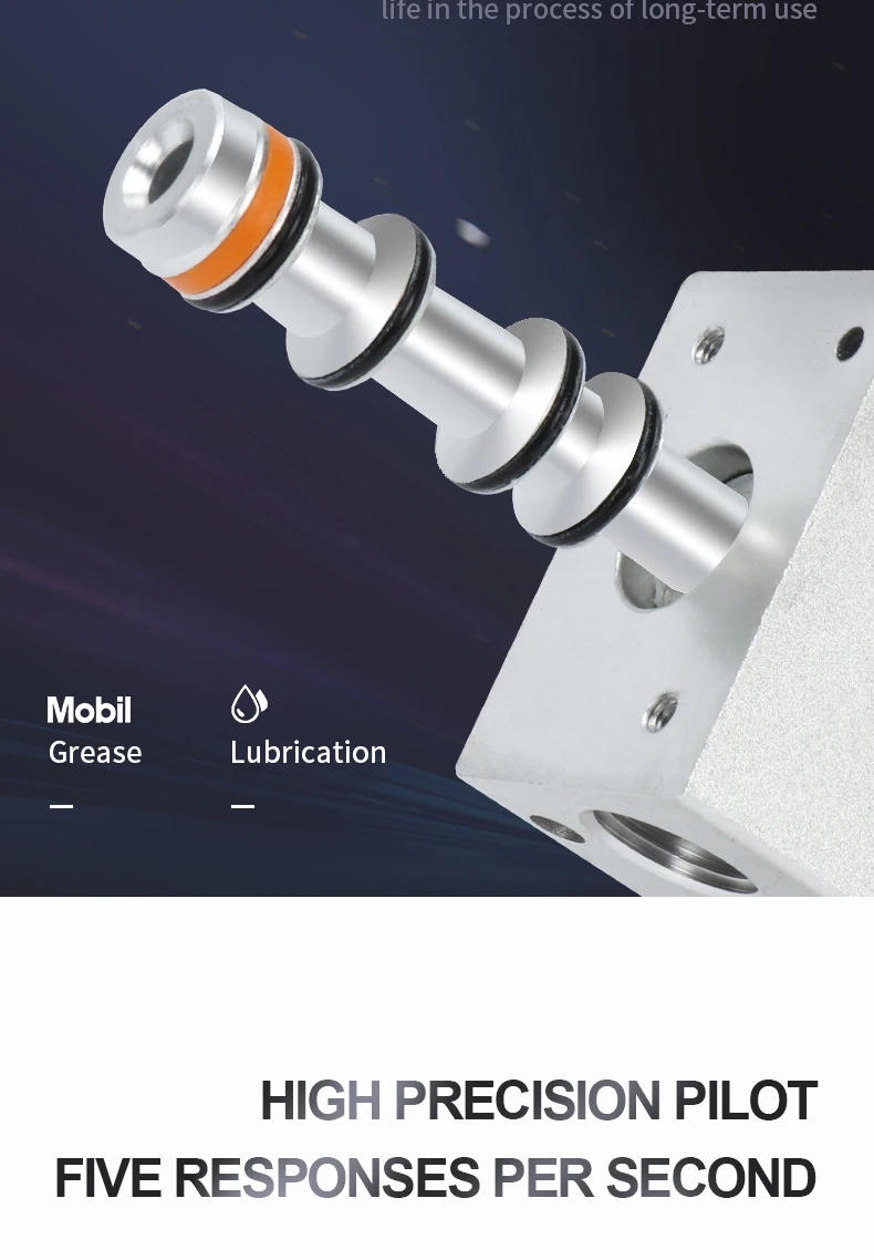 solenoide elétrica pneumática válvula de controle dc ac