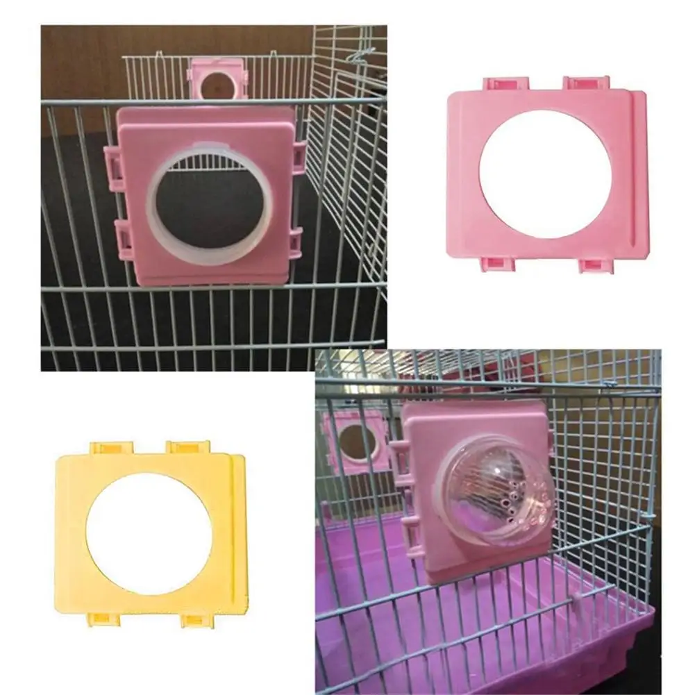 

1pc Hamster Tunnel Cage External Pipe Interface Fitting Hamster Toy Tunnel Cage Accessories Pet Supplies Random Color