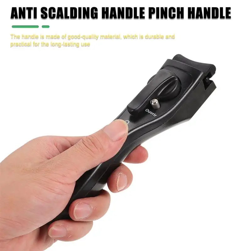 1Pc Outdoor Frying Pan Handle Soup Pan Long Replacement Handle Universal Handle Removable Hand Grip Pan Handle Accessories
