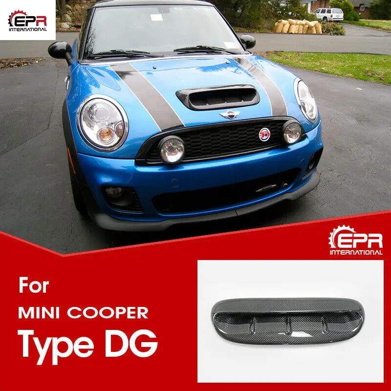 Для MINI COOPER S R53 2006 Тип DG углеродное волокно крышка отделка крышки вентиляционные