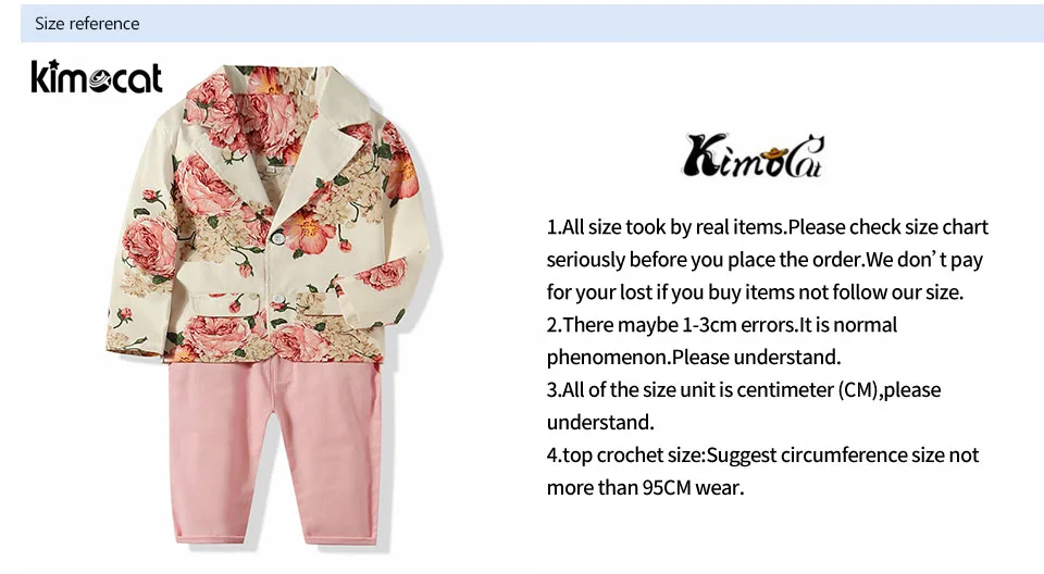 Kimocat/детский деловой костюм+ повседневные штаны, костюм, красивый костюм на день рождения, комплекты одежды на свадьбу для маленьких мальчиков, одежда для новорожденных Ползунки