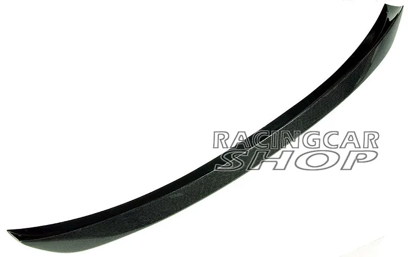V TYPE REAL CARBON FIBER TRUNK SPOILER Fit For BMW F10 F18 5-SERIES 520i 523i 528i 535i 2011UP