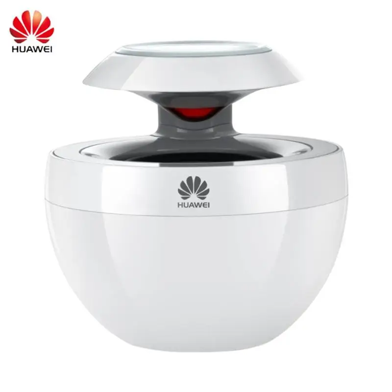 White Huawei Honor AM08 Лебедь беспроводной переносной динамик громкой связи музыкальный динамик bluetooth стерео музыка 360 градусов объемный громкий динамик - Цвет: White