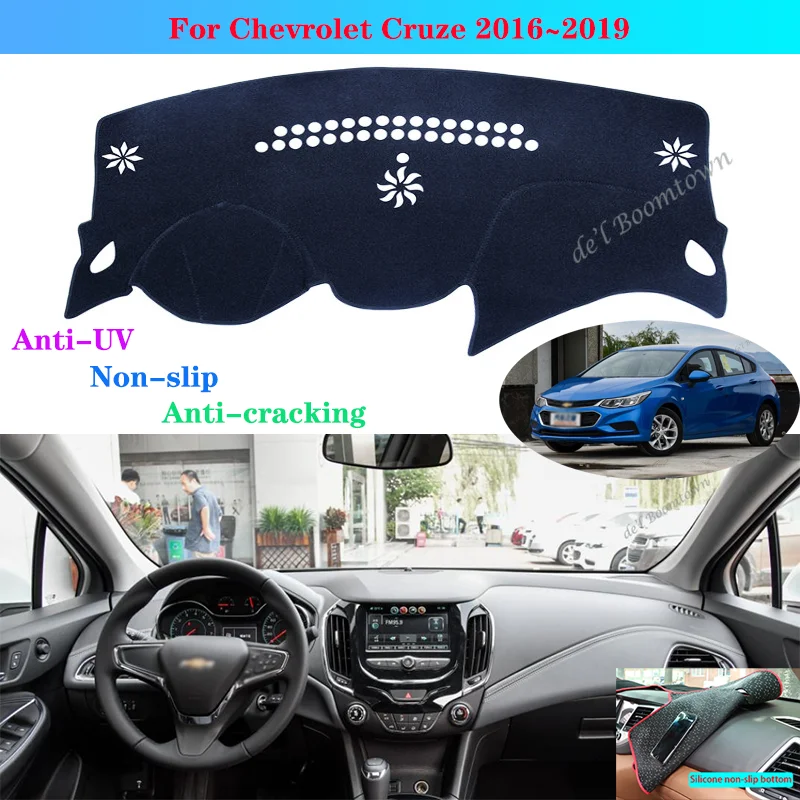 Крышка приборной панели автомобиля коврик для Chevrolet Cruze 2016 2017 2018 2019 MK2 Авто