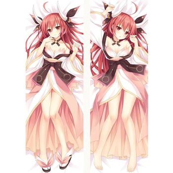 

Anime Dakimakura Date A Live Kotori Itsuka Hugging Body Pillow Case Pillow Cover Custom Printed Otaku Bedding