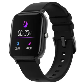 

P8 Smart Watch 2020 Full Touch Fitness Tracker Blood Pressure Smartband Clock Wearable Devices for GTS Multi-language