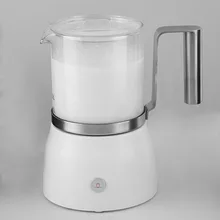 Европейская молочная пенная машина, Доильная машина, автоматическая машина для горячего и холодного вспенивания, домашняя кофейная Доильная машина, Вытяжная Цветочная чашка